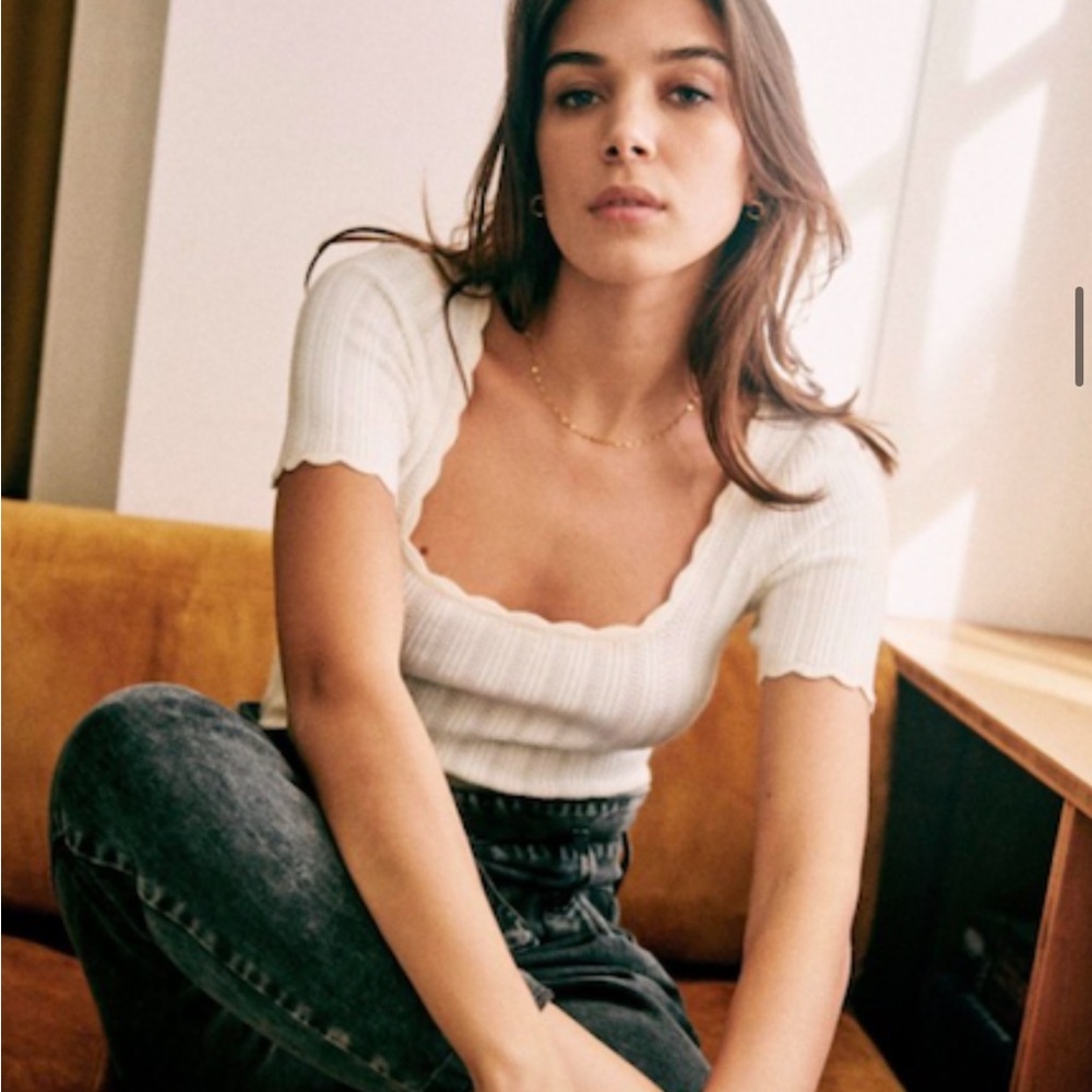 🇫🇷SEZANE Anil Jumper Cream